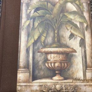 Banana Leaf photo album (reserved)